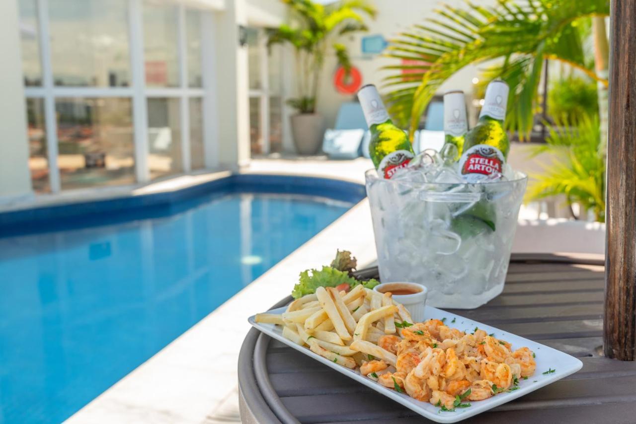 Hotel Brisa Suites Pajucara Maceió Kültér fotó
