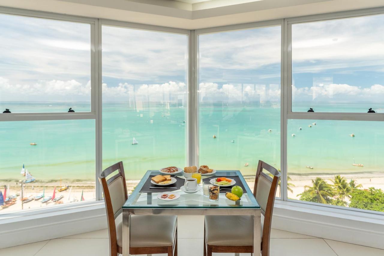Hotel Brisa Suites Pajucara Maceió Kültér fotó