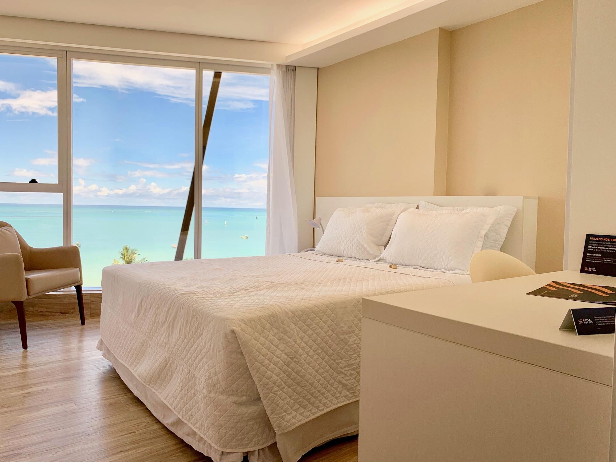 Hotel Brisa Suites Pajucara Maceió Kültér fotó