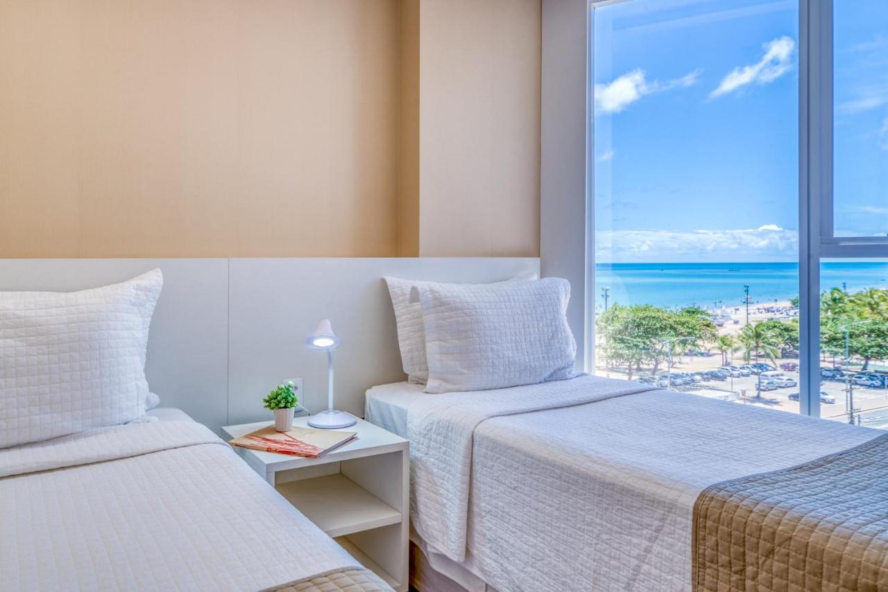 Hotel Brisa Suites Pajucara Maceió Kültér fotó
