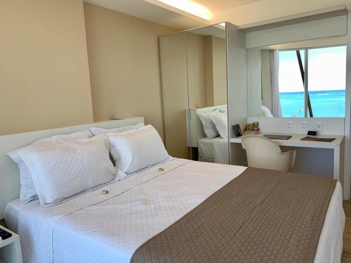 Hotel Brisa Suites Pajucara Maceió Kültér fotó