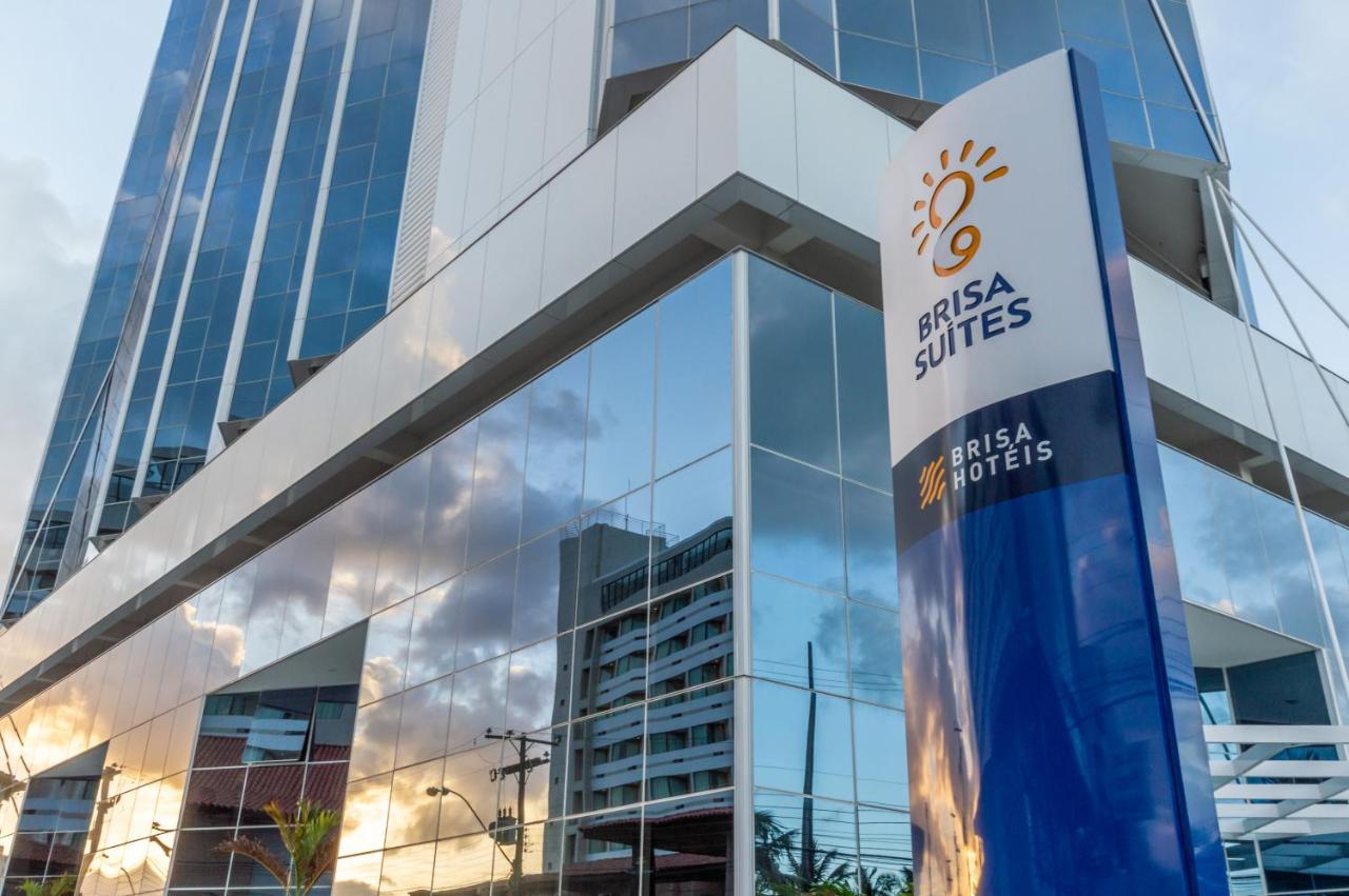 Hotel Brisa Suites Pajucara Maceió Kültér fotó