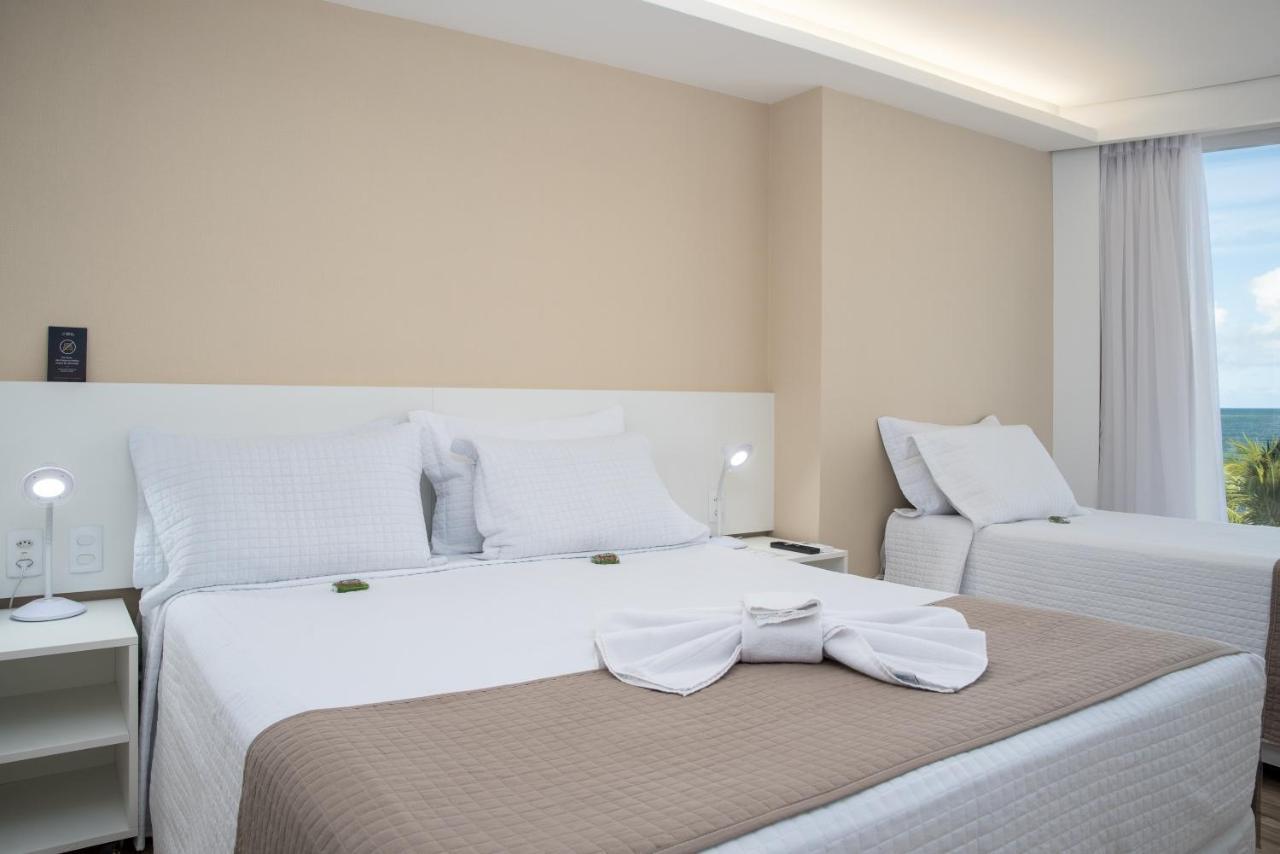Hotel Brisa Suites Pajucara Maceió Kültér fotó
