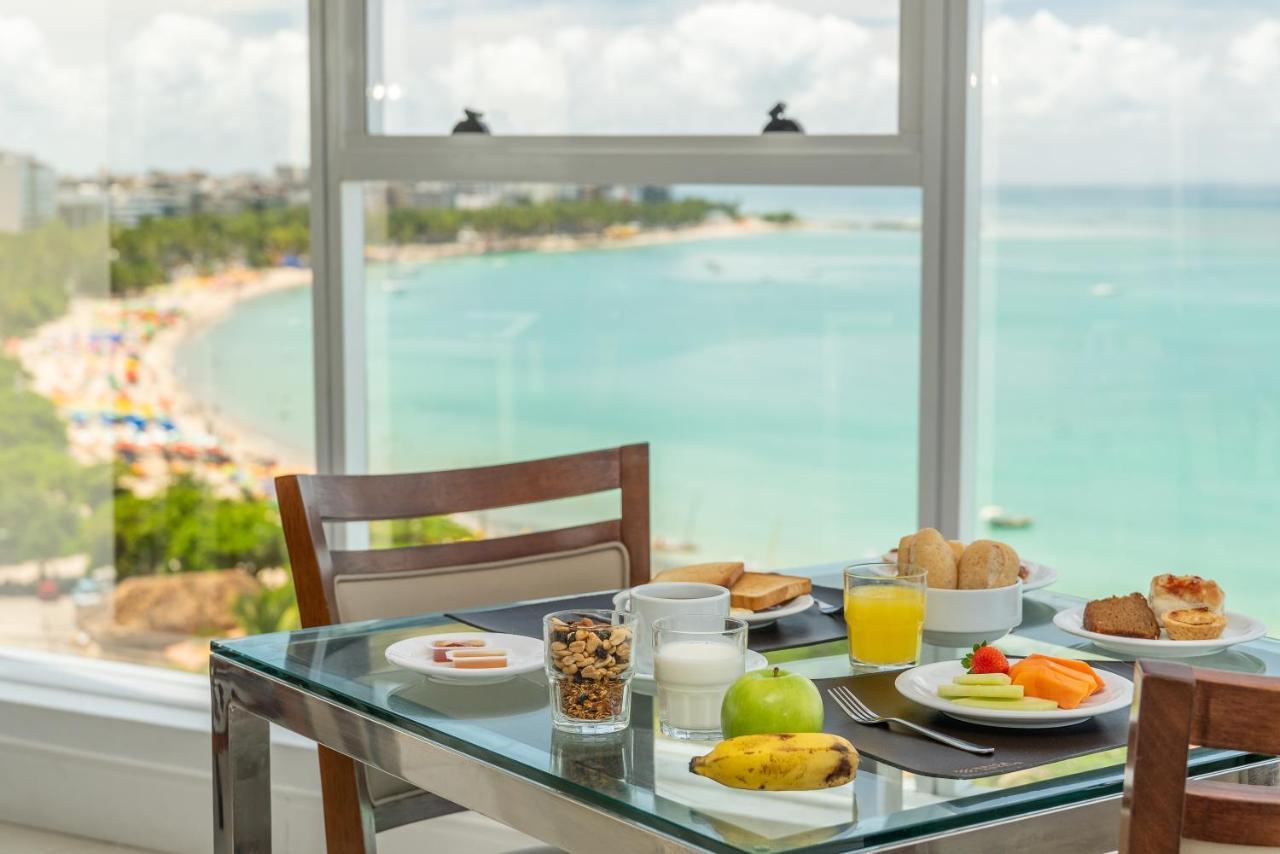 Hotel Brisa Suites Pajucara Maceió Kültér fotó