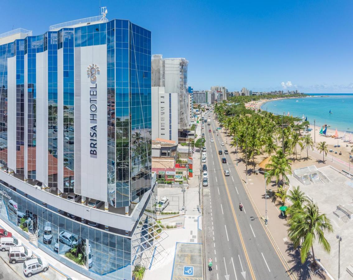 Hotel Brisa Suites Pajucara Maceió Kültér fotó