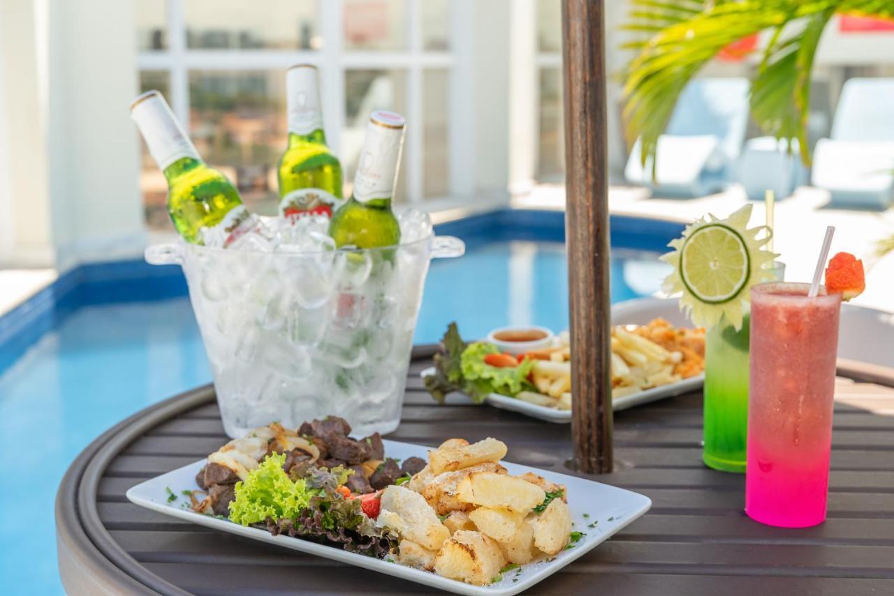 Hotel Brisa Suites Pajucara Maceió Kültér fotó