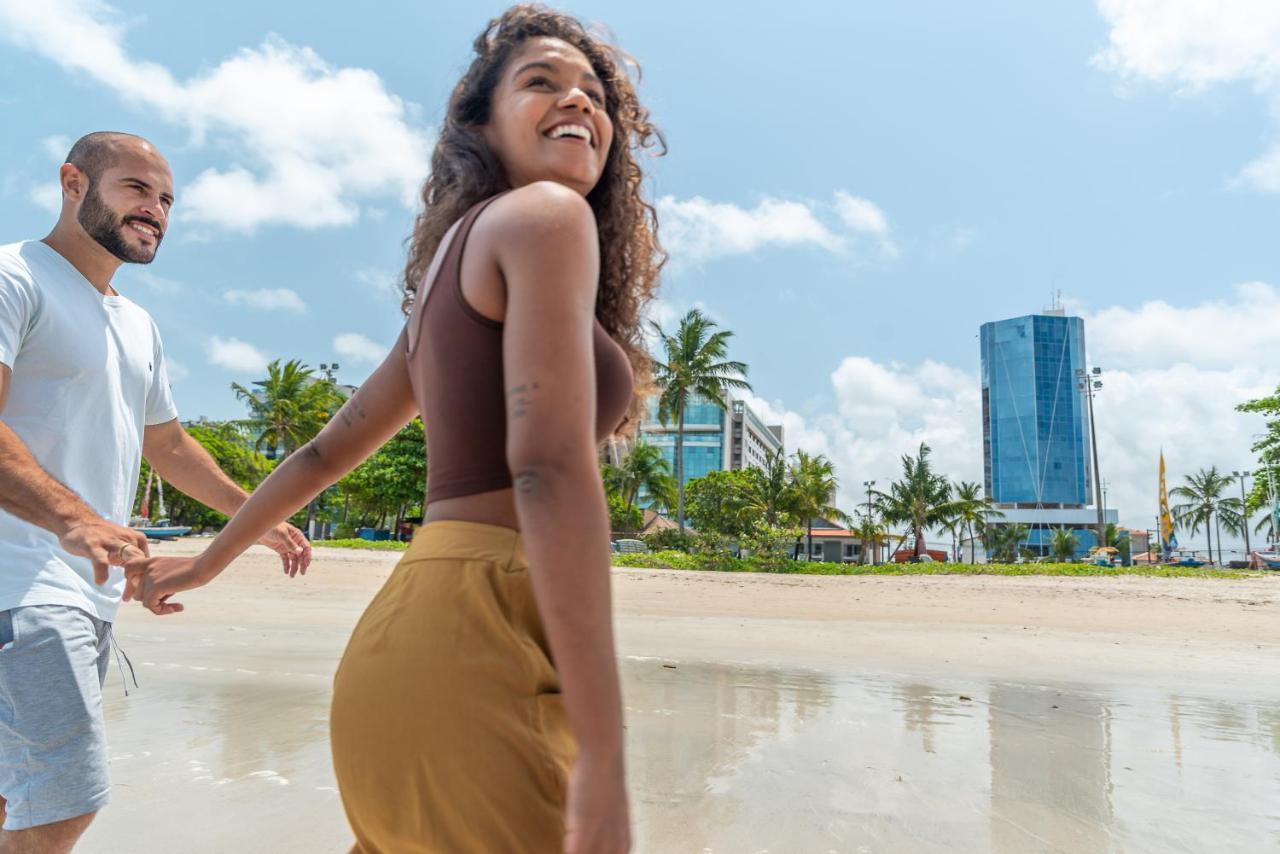 Hotel Brisa Suites Pajucara Maceió Kültér fotó