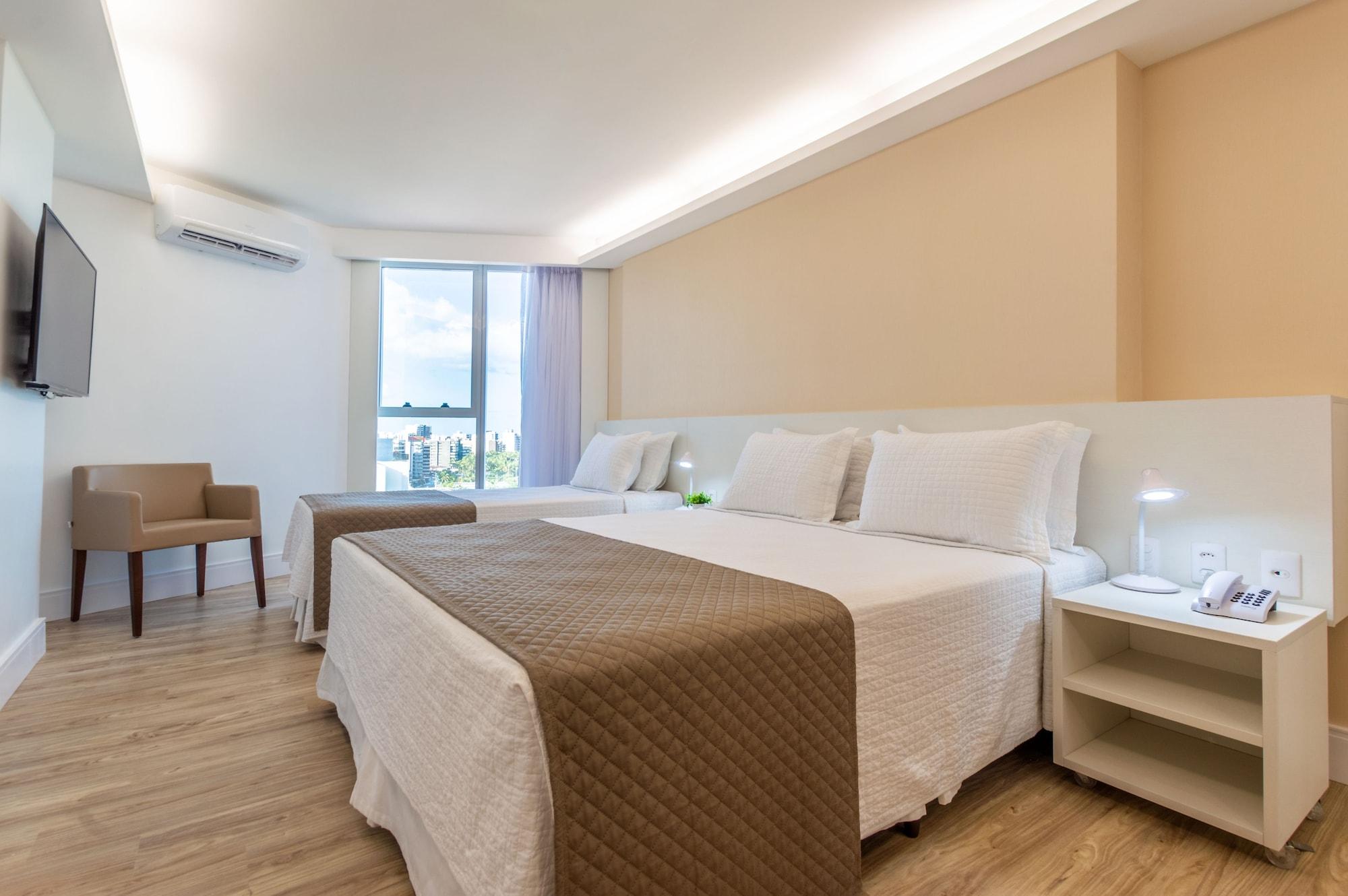 Hotel Brisa Suites Pajucara Maceió Kültér fotó