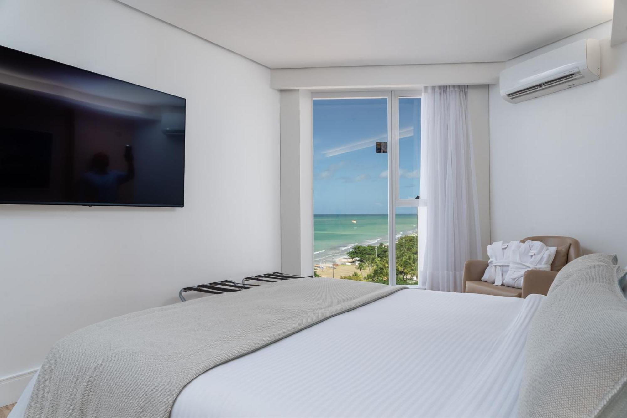 Hotel Brisa Suites Pajucara Maceió Kültér fotó