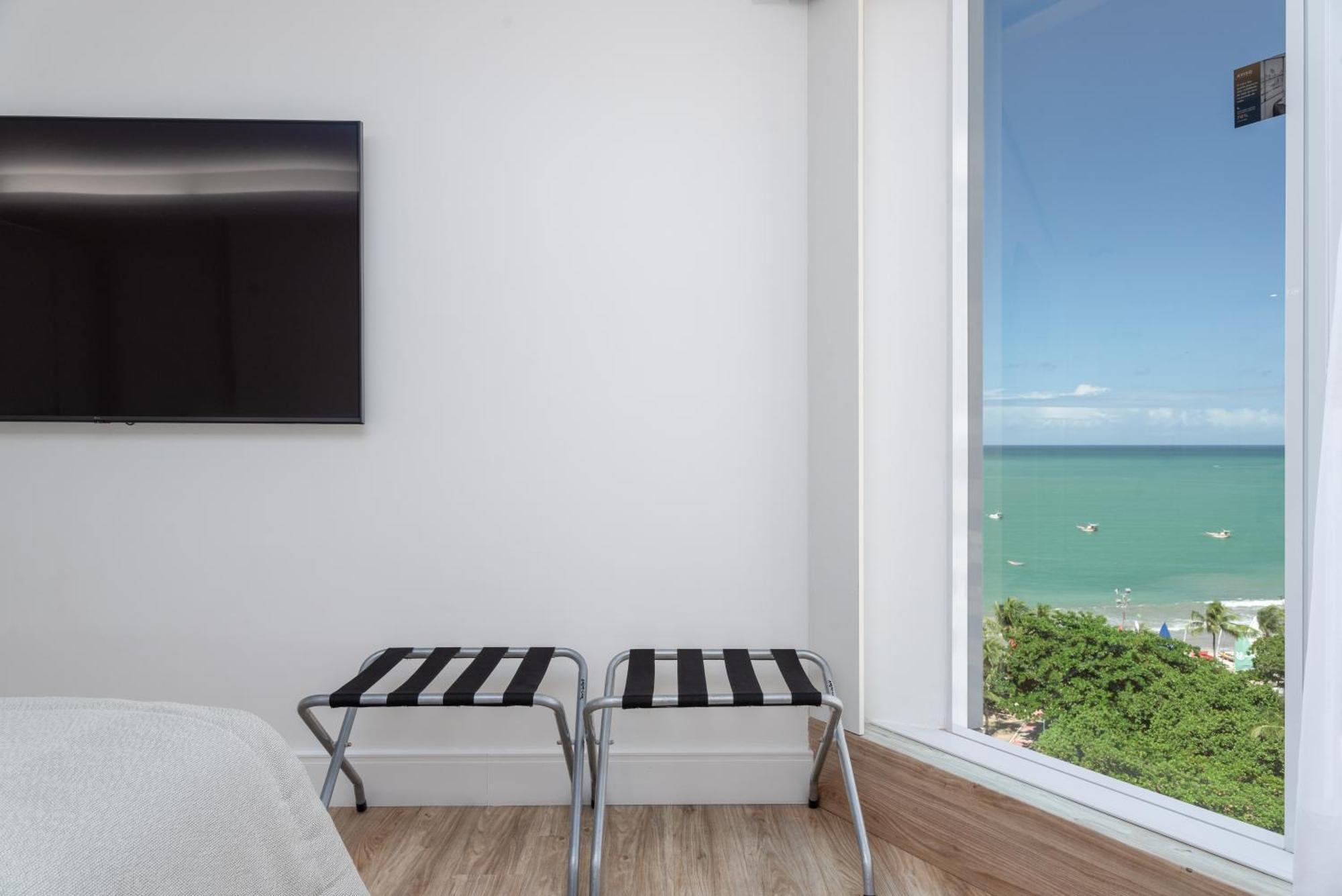 Hotel Brisa Suites Pajucara Maceió Kültér fotó