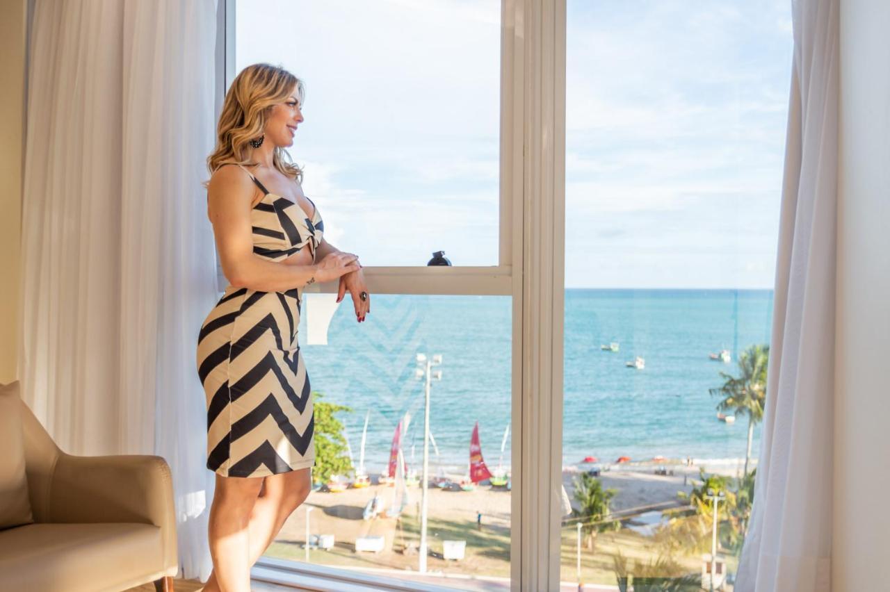 Hotel Brisa Suites Pajucara Maceió Kültér fotó